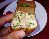 Foto langkah ke 4 dari resep Lumpia goreng isi Tahu.