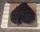 A picture of step 6 of Oreo biscuit cake.