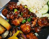A picture of step 9 of Crispy, Sticky Chicken.
