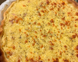 Foto del paso 4 de la receta: Quiche de bacon y queso 🧀🥓- receta fácil