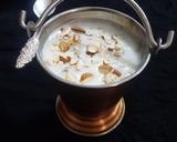 A picture of step 4 of Dry fruit kheer.