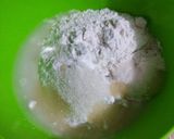 Foto langkah ke 1 dari resep 72. Roti Sisir Metode Autolisis, No Knead Bread.