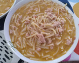 Foto del paso 3 de la receta: Fideos caldosos a la olla