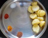 A picture of step 2 of Dal Kachori.