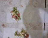 A picture of step 5 of Vegetables rolls.