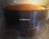 A picture of step 7 of Old fashion sponge cake.