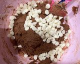 Foto del paso 5 de la receta: Cookies de café y cacao (con chips de chocolate blanco)!!