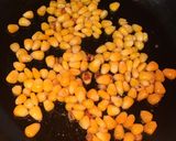 A picture of step 2 of Spinach Sweet Corn Sandwich.