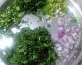 बाजरे पालक का पराठा (Bajre palak ka paratha recipe in hindi) रेसिपी चरण 1 फोटो