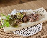 A picture of step 7 of Japanese Yakitori (焼鳥 skewer-grilled chicken) ①.