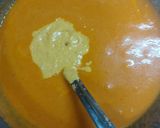 A picture of step 4 of Butter paneer masala.