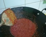 Foto langkah ke 7 dari resep Dendeng Lambok Lado Merah Kentang.
