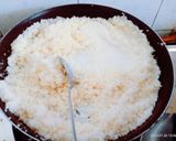 A picture of step 2 of આકર્ષક સ્વાદિષ્ટ ત્રિરંગી બોલ્સ.