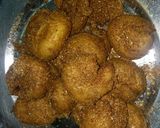A picture of step 10 of Aloo Tuk (Indian spiced potato fritters).