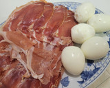 Foto del paso 7 de la receta: Calamares rellenos de jamón y huevo duro