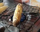 A picture of step 1 of Roasted Corn 🌽 aka Bhutta.