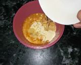 A picture of step 3 of Peanut Fritters.