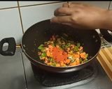 A picture of step 4 of Vermicelli upma Seviyan upma.