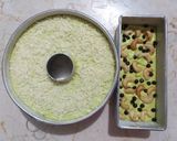 Foto langkah ke 7 dari resep Bolu tape pandan+step by step.