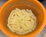 A picture of step 1 of Stir-Fried Macaroni with Beef – Tender Marinated Beef and Stir-Fry Sauce.
