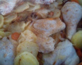 Foto del paso 4 de la receta: Pollo con sofrito zanahoria