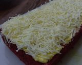 Foto langkah ke 6 dari resep Bolu Kukus Red Velvet Ekonomis.