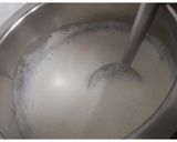 A picture of step 3 of Badam Milk Shake.