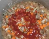 Foto del paso 3 de la receta: Guiso de Carne con arroz integral!