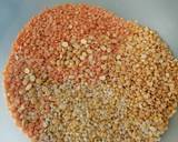 Mix dal spicy mini idli recipe step 1 photo