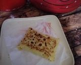 A picture of step 5 of Chicken tikka crepes.
