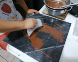 Foto del paso 10 de la receta: Bombones con relleno de café