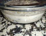Foto del paso 5 de la receta: Porridge de bebida vegetal con avena y pasas sultana