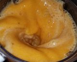 A picture of step 3 of Carrot juice.
