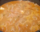 A picture of step 6 of Paneer- matar - capsicum vegetable.