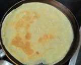 Une image de l'étape 3 de Crêpe bulgare au yaourts.