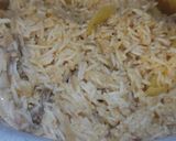 A picture of step 21 of Chicken pulao.
