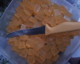 Foto langkah ke 2 dari resep Salad jeli agar2 simple.