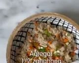Foto del paso 2 de la receta: Yakimeshi de quinoa con pechuga de pollo