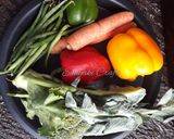 A picture of step 1 of Stir Fry Vegetables.