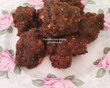 Foto langkah ke 3 dari resep Perkedel bola daging.
