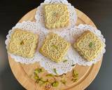 Barfi biscuits recipe step 5 photo