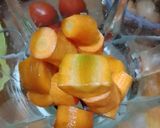 Foto langkah ke 2 dari resep Jus Tomat dan Wortel.