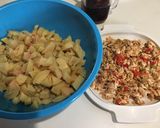 Foto del paso 3 de la receta: Ensalada de papas con Pollo Salteado