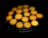 Foto del paso 6 de la receta: Galletitas de mantequilla con hilos de chocolate