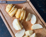 Foto del paso 3 de la receta: Torta invertida de manzana