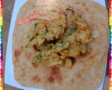 A picture of step 5 of PALAK PAKORAY With Paratha.