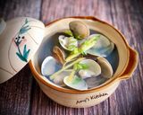 薑絲蛤蜊湯的食譜步驟4照片