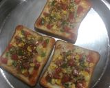 A picture of step 5 of Bread Pizza.