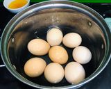 Hình bước làm 1 của món Trứng gà lộn🐣🐣🐣🐣