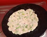 A picture of step 5 of Rice flour paratha.